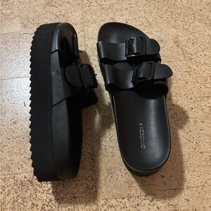H&M Korea Platform Chunky Sandals